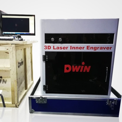 2.o 3D Crystal Engraving Machine, foto Crystal Laser Engraving Machine del CE 3D