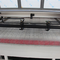 Corte de cuero 1610 de la tela de la cortadora del grabado del laser del CNC con el sistema de alimentación auto cabezas dobles