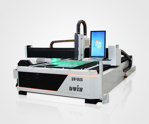 máquina 1530 del cortador del laser del tubo de la cortadora del laser de la fibra 1000w