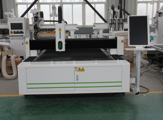 metal de la máquina del laser del CNC de la fibra 1500w
