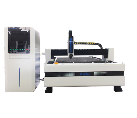 máquina 1530 del cortador del laser del tubo de la cortadora del laser de la fibra de 1kw 2kw 6kw